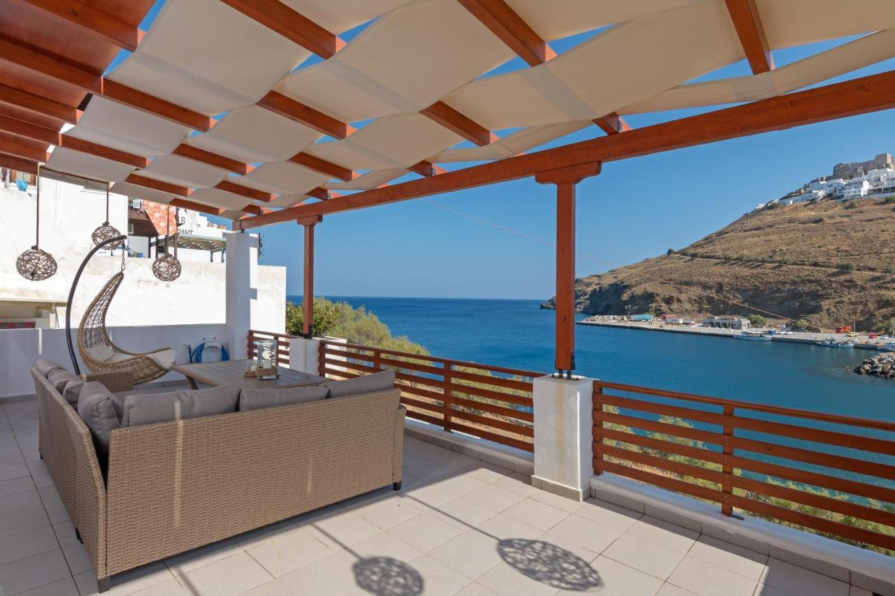 Aether Luxury Apartment Pera Gialos Astypalaia ภายนอก รูปภาพ