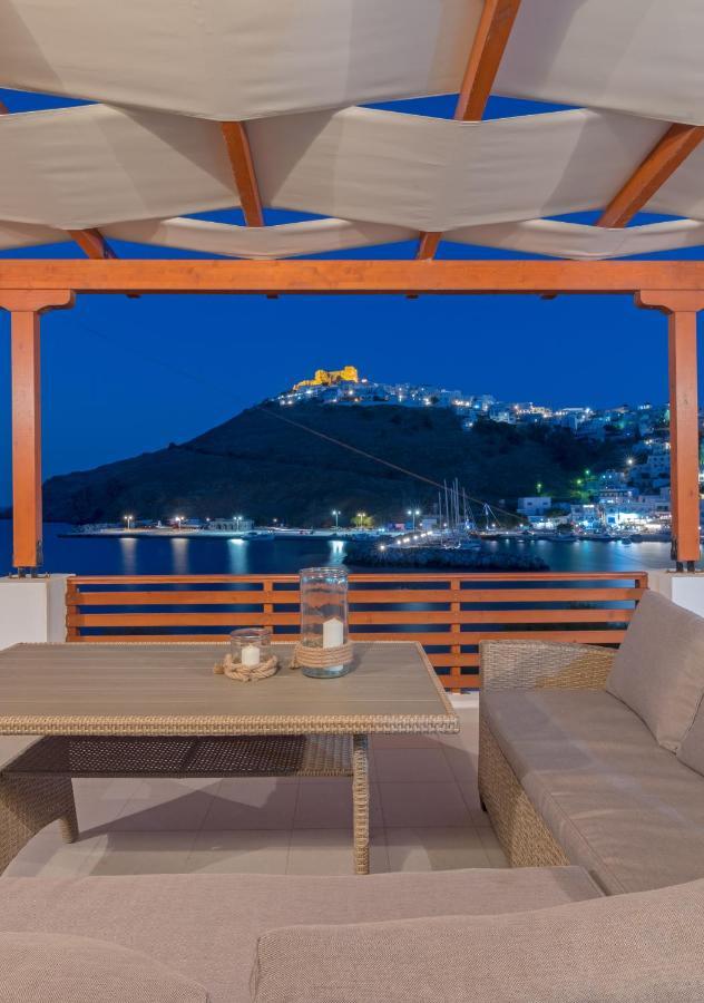 Aether Luxury Apartment Pera Gialos Astypalaia ภายนอก รูปภาพ